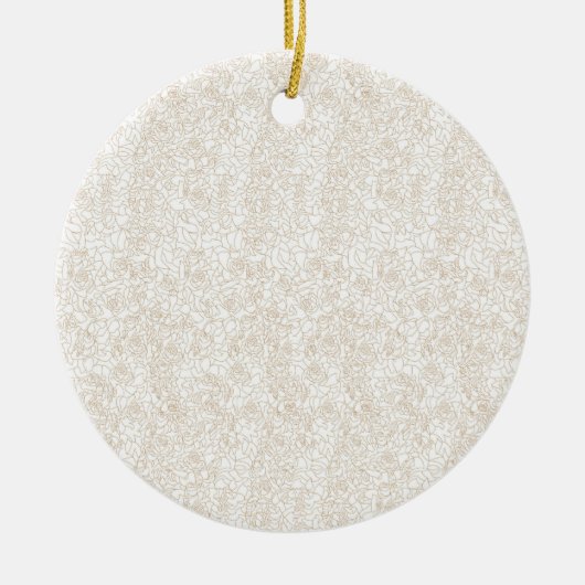 Keramisch siermiddel ornament (Voorkant)