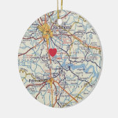 Keramisch siermiddel ornament (Links)