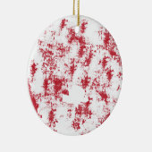 Keramisch siermiddel ornament (Rechts)