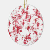 Keramisch siermiddel ornament (Links)
