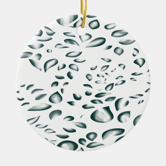 Keramisch siermiddel ornament (Voorkant)
