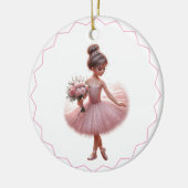 Keramisch siermiddel ornament (Links)