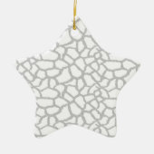 Keramisch siermiddel ornament (Voorkant)