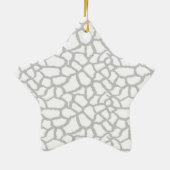 Keramisch siermiddel ornament (Achterkant)