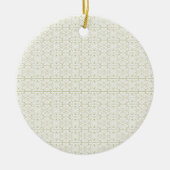 Keramisch siermiddel ornament (Voorkant)