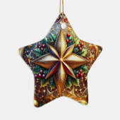 Keramisch ster ornament (Rechts)