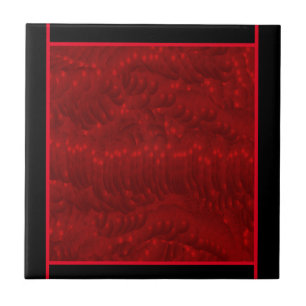Keramisch Tile COLOR RED Tegeltje