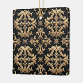 Keramisch vierkant keramisch ornament (Links)