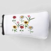 Keramisch zapeltegel 4,25 x 4,25, klein golfheadcover (Voorkant)