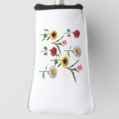 Keramisch zapeltegel 4,25 x 4,25, klein golfheadcover (Draai 90)