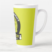 keramische aardewerk maker latte mok (Rechts)