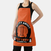 keramische aardewerk maker schort (Insitu)