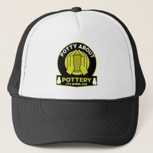 keramische aardewerk maker trucker pet