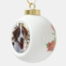 Keramische balkversiering bal ornament
