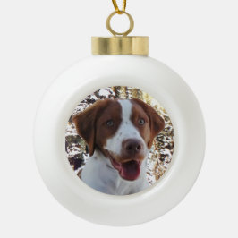 Keramische balkversiering bal ornament