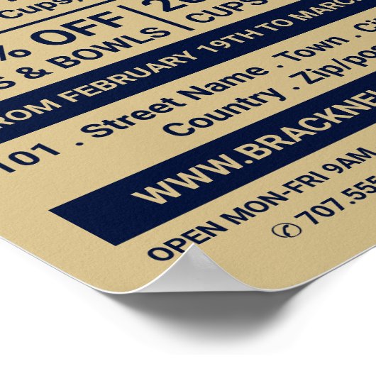 Keramische Beker, Pottenbakkerij Winkel, Pottenbak Poster (Hoek)