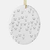 Keramische cirkelvormgeving keramisch ornament (Rechts)