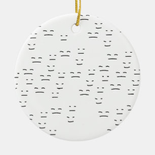 Keramische cirkelvormgeving keramisch ornament