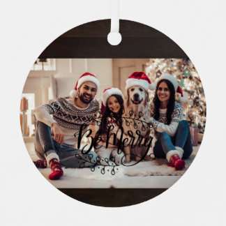 Keramische cirkelvormgeving metalen ornament