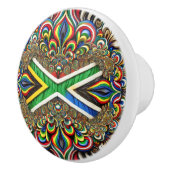 Keramische draaiknop trekken met Zuid-Afrikaanse k Keramische Knop (Rechts)