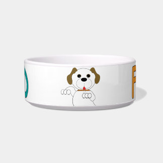 Keramische huisdierenbak voor jou en je hond! voerbakje