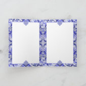 Keramische Kant Blauw van Griekenland (Binnen)