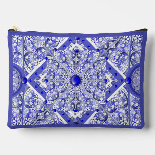 Keramische kant Blauw van Griekenland Etui