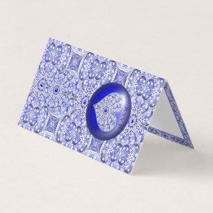 Keramische kant Blauw van Griekenland Kaart