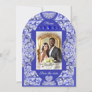 Keramische kant Blauw van Griekenland Kaart