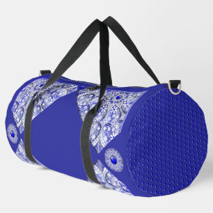 Keramische Kant Blauw van Griekenland Plunjezak