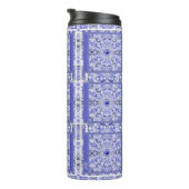 Keramische kant Blauw van Griekenland Thermosbeker (Geroteerd rechts)