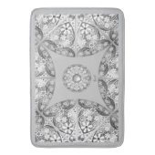 Keramische Kant grijs Badmat (Voorkant Verticaal)