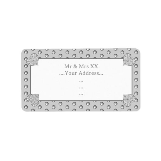 Keramische Kant grijs Etiket (Voorkant)