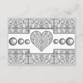 Keramische Kant grijs Informatiekaartje