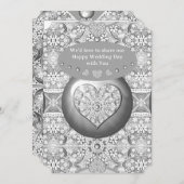 Keramische Kant grijs Kaart (Voorkant / Achterkant)