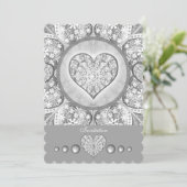 Keramische Kant grijs Kaart (Staand voorkant)