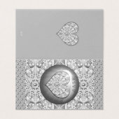 Keramische Kant grijs Kaart (Buitenkant ongevouwen)