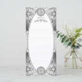 Keramische Kant grijs Menu (Staand voorkant)