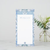 Keramische Kant Lichtblauw (Staand voorkant)