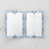 Keramische Kant Lichtblauw (Binnen)