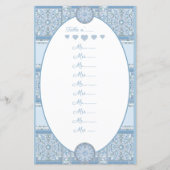 Keramische Kant Lichtblauw (Voorkant)