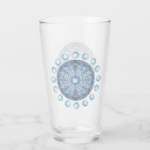 Keramische Kant lichtblauw Glas (Achterkant)