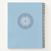 Keramische Kant Lichtblauw Notitieboek (Achterkant)