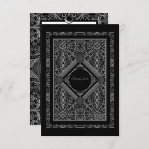 Keramische kant Zwart