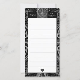 Keramische kant zwart