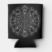 Keramische kant zwart blikjeskoeler (Voorkant)