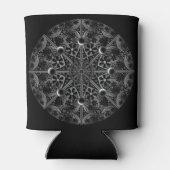 Keramische kant zwart blikjeskoeler (Achterkant)