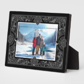 Keramische kant Zwart Fotoplaat (Zijkant)