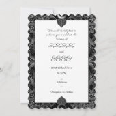 Keramische kant zwart kaart (Achterkant)