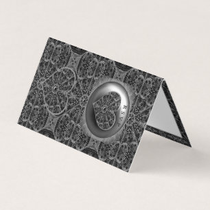 Keramische kant Zwart Kaart